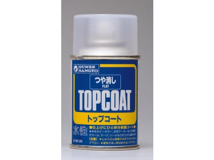6929 mr top coat flat gunze b503 lak matny 86ml