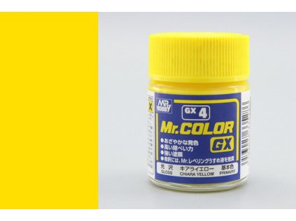 6950 mr color gunze gx04 zlta leskla 18ml