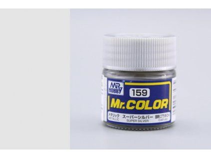 7118 mr color gunze c159 super strieborna