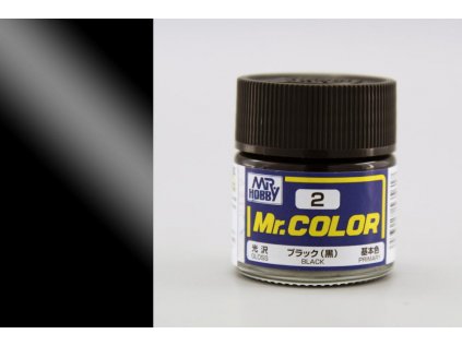 7124 mr color gunze c002 cierna