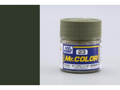 7172 mr color gunze c023 tmavo zelena 2