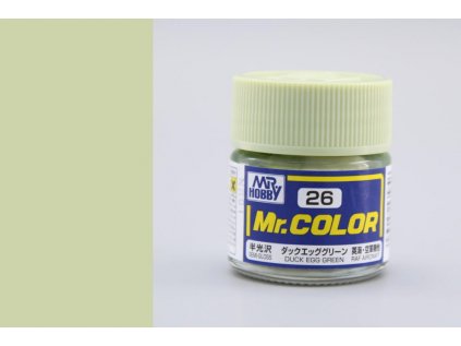 7178 mr color gunze c026 farba kacacich vajec zelena