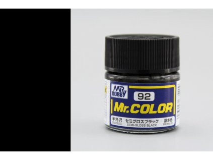 7241 mr color gunze c092 cierna pololeskla