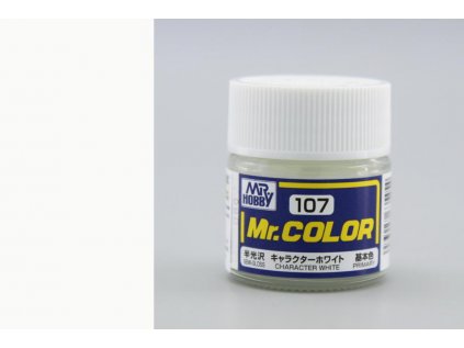 7244 mr color gunze c107 biela figurky