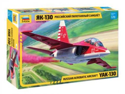 728 model kit lietadlo zvezda 7316 yak 130 1 72