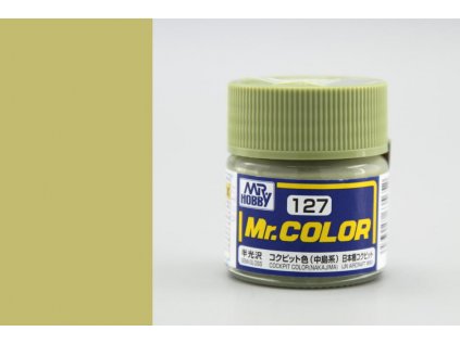 7289 mr color gunze c127 farba kokpitu nakajima