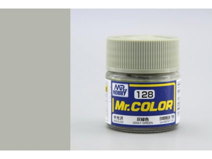 7292 mr color gunze c128 sedo zelena