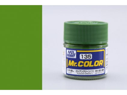 7304 mr color gunze c135 ruska zelena 1