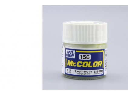 7310 mr color gunze c156 super biela