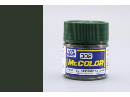7319 mr color gunze c302 fs34092 zelena