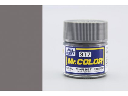 7355 mr color gunze c317 fs36231 seda