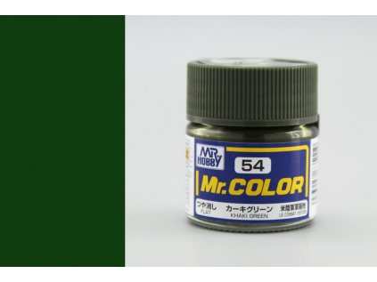 7430 mr color gunze c054 khaki zelena