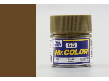7433 mr color gunze c055 khaki