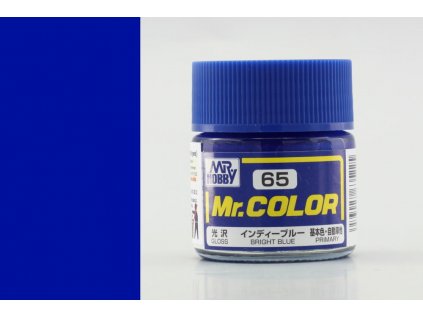 7481 mr color gunze c065 jasno modra