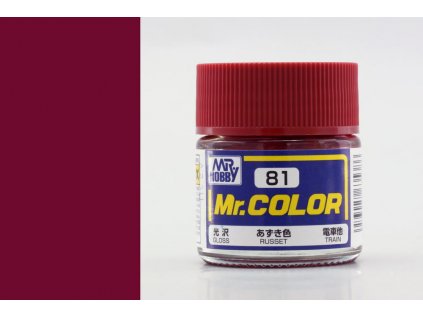 7493 mr color gunze c081 cervenohneda