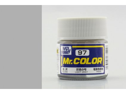 7496 mr color gunze c097 svetlo seda