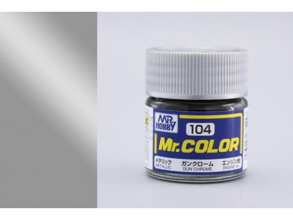 7499 mr color gunze c104 gun chrom