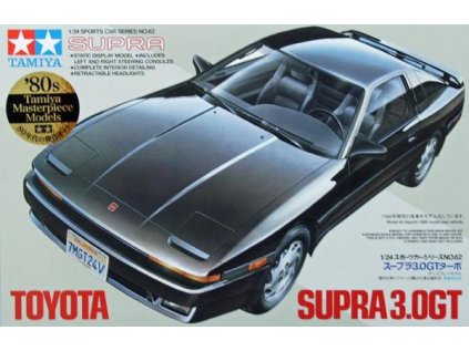 7622 model kit auto tamiya 24062 toyota supra 3 0gt turbo 1 24