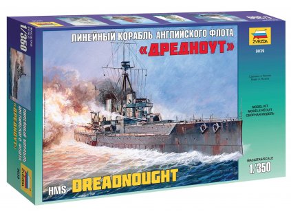 764 model kit lod zvezda 9039 battleship dreadnought 1 350