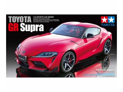 Model Kit auto TAMIYA 24351 - Toyota GR Supra (1:24)