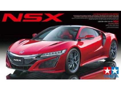 7652 model kit auto tamiya 24344 honda nsx 2016 1 24