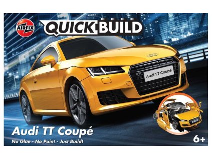 7724 quick build auto airfix j6034 audi tt coupe