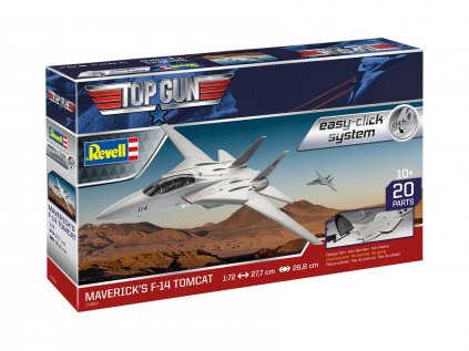 7802 easyclick lietadlo revell 04966 maverick s f 14 tomcat top gun 1 72