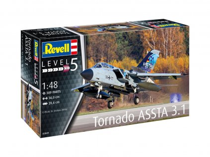 8030 plastovy model lietadlo revell 03849 tornado assta 3 1 1 48
