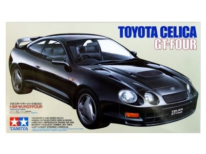 8048 model kit auto tamiya 24133 toyota celica gt four 1 24