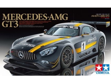 8051 model kit auto tamiya 24345 mercedes amg gt3 1 24