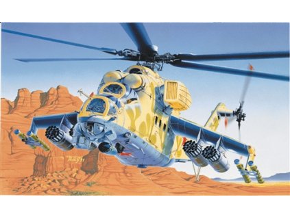 806 model kit vrtulnik italeri 0014 mil 24 hind d e 1 72