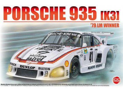 8123 model kit auto nunu pn24006 porsche 935 k3 79 lm winner 1 24