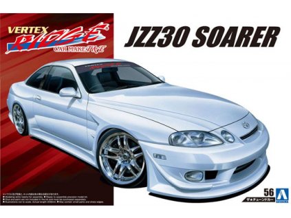 8195 model kit auto aoshima ao05578 vertex jzz30 soarer 96 toyota 1 24