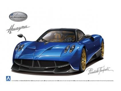 8210 model kit auto aoshima ao05599 pagani huayra pachetto tempesta 1 24