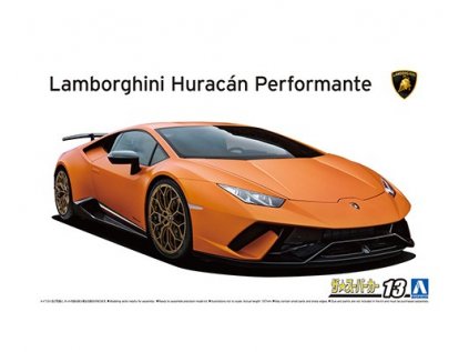 Model Kit auto Aoshima AO06204 - Lamborghini Huracan Performante (1:24)