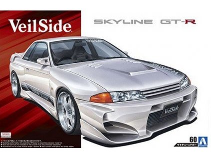 8231 model kit auto aoshima ao05709 veilside combat model bnr32 skyline gt r 1 24