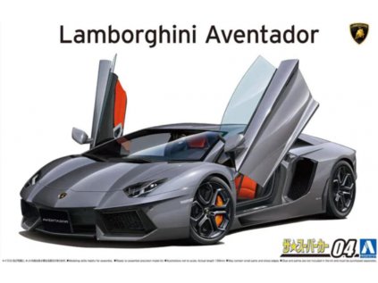 8279 model kit auto aoshima ao05864 lamborghini aventador lp700 4 11 1 24