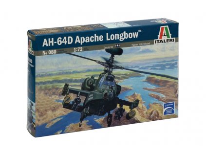 830 model kit vrtulnik italeri 0080 ah 64 d apache longbow 1 72