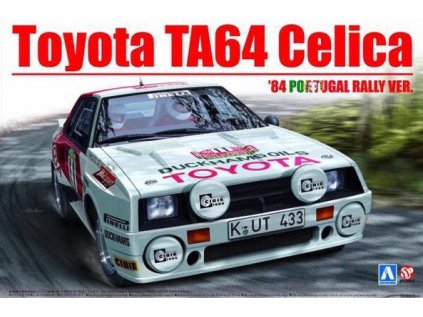 8324 model kit auto beemax b24011 toyota ta64 celica 1 24