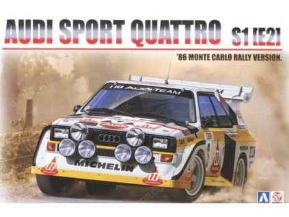 8330 model kit auto beemax b24017 audi sport quattro s1 e2 1 24