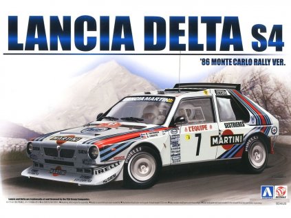 8336 model kit auto beemax b24020 lancia delta s4 86 monte carlo rally ver 1 24
