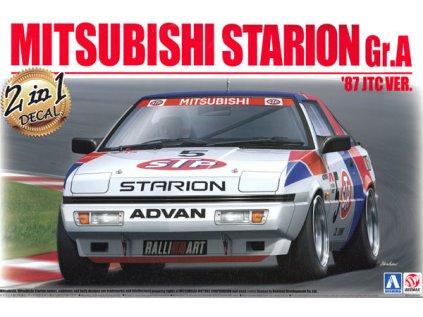 8339 model kit auto beemax b24023 mitsubishi starion gr a 87 jtc ver 1 24