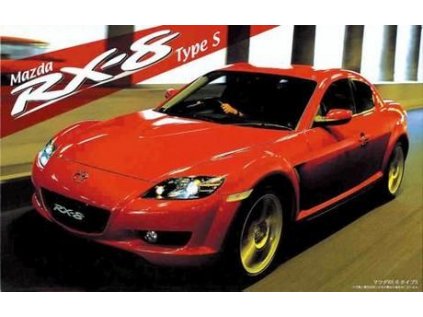 8342 model kit auto fujimi fu03552 mazda rx 8 type s 1 24