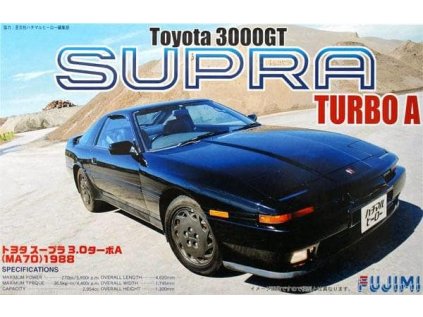 8351 model kit auto fujimi fu03862 toyota supra 3000gt turbo a 1 24