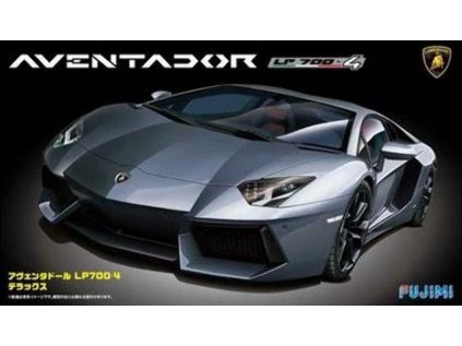 8405 model kit auto fujimi fu12558 lamborghini aventador lp700 4 deluxe 1 24