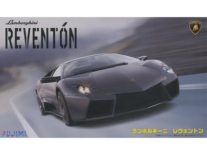 8408 model kit auto fujimi fu12559 lamborghini reventon 1 24