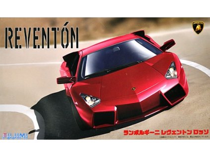 8420 model kit auto fujimi fu12574 lamborghini reventon rosso 1 24