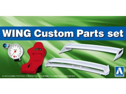 8474 doplnok aoshima ao05973 wing custom parts set 1 24