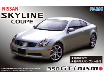 8537 model kit auto fujimi fu03933 nissan skyline coupe 350 gt nismo v35 1 24