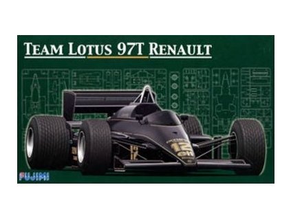 8543 model kit formula fujimi fu09195 lotus 97t 1985 1 20
